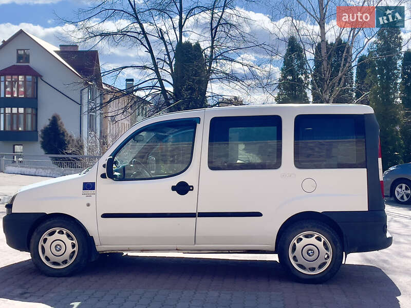 Минивэн Fiat Doblo 2003 в Трускавце фото 9 Минивэн Fiat Doblo 2003 в Трускавце