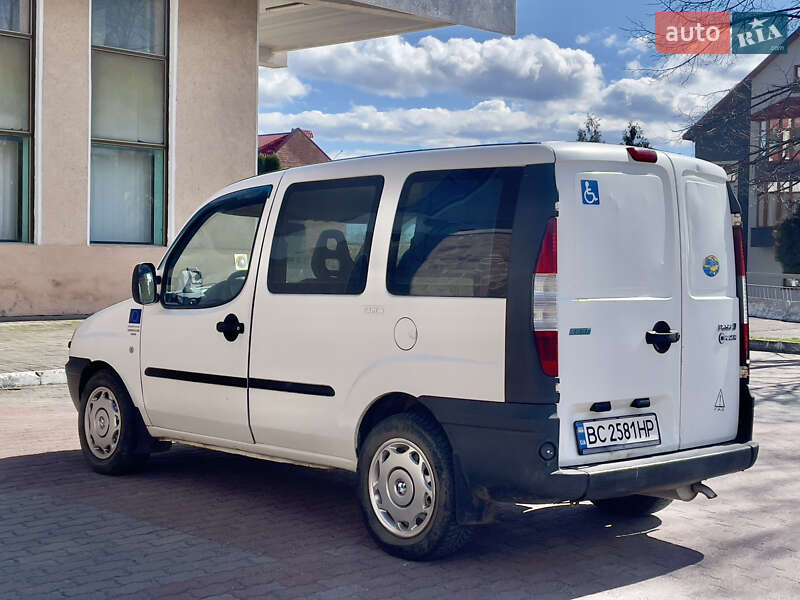 Минивэн Fiat Doblo 2003 в Трускавце фото 6 Минивэн Fiat Doblo 2003 в Трускавце