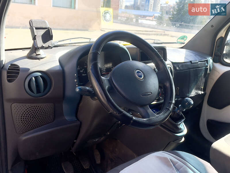 Минивэн Fiat Doblo 2003 в Трускавце фото 13 Минивэн Fiat Doblo 2003 в Трускавце