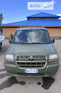 Минивэн Fiat Doblo 2002 в Славянске