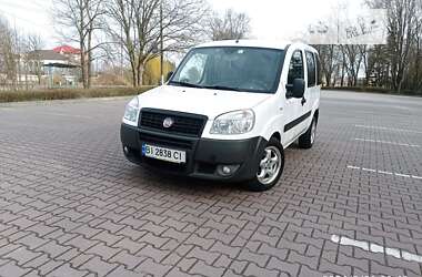 Мінівен Fiat Doblo 2008 в Миргороді