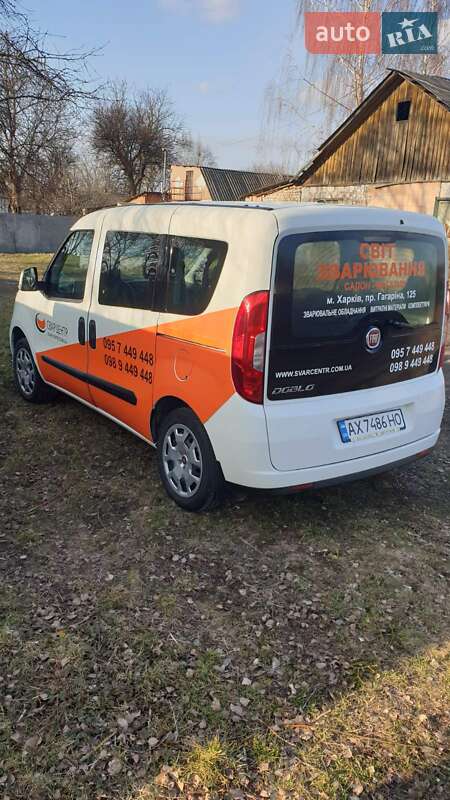 Минивэн Fiat Doblo 2019 в Варве