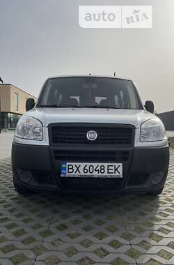 Минивэн Fiat Doblo 2008 в Хмельницком