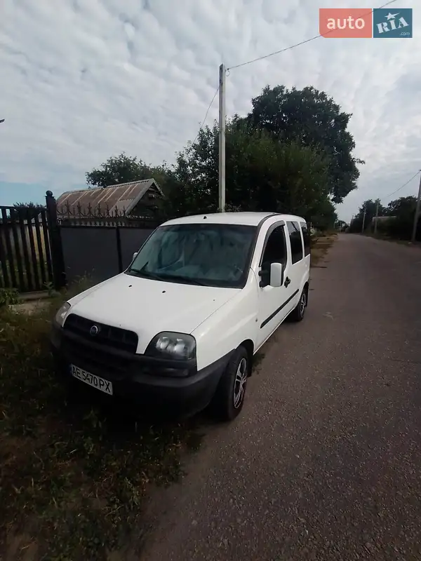 Fiat Doblo 2005