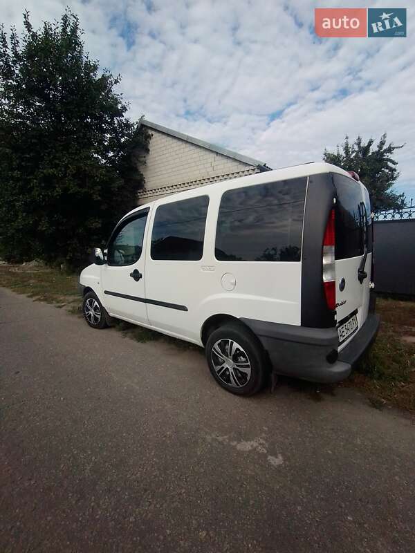 Минивэн Fiat Doblo 2005 в Аулах