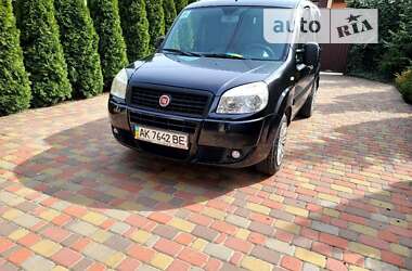 Мінівен Fiat Doblo 2007 в Києві