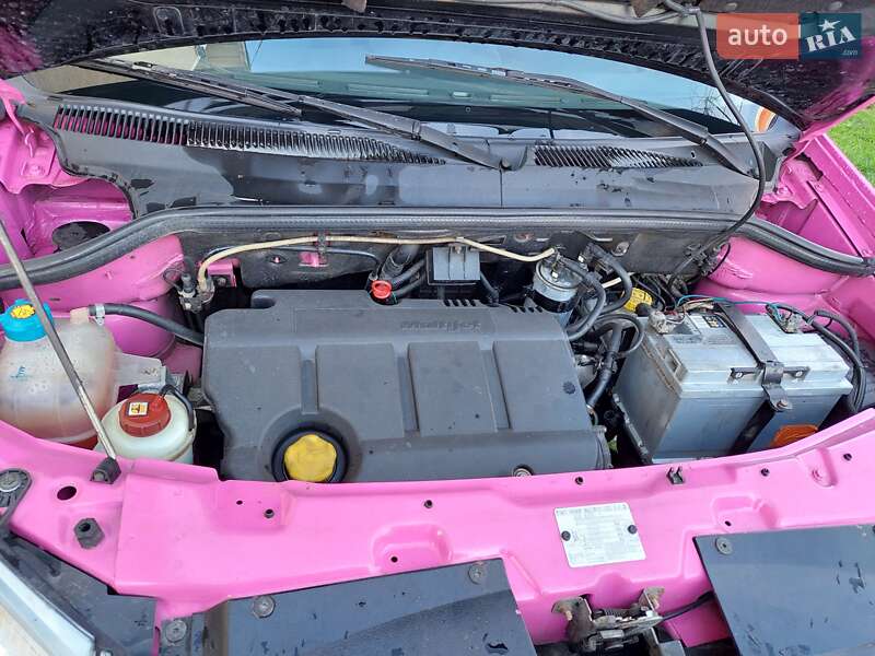 Мінівен Fiat Doblo 2008 в Стрию