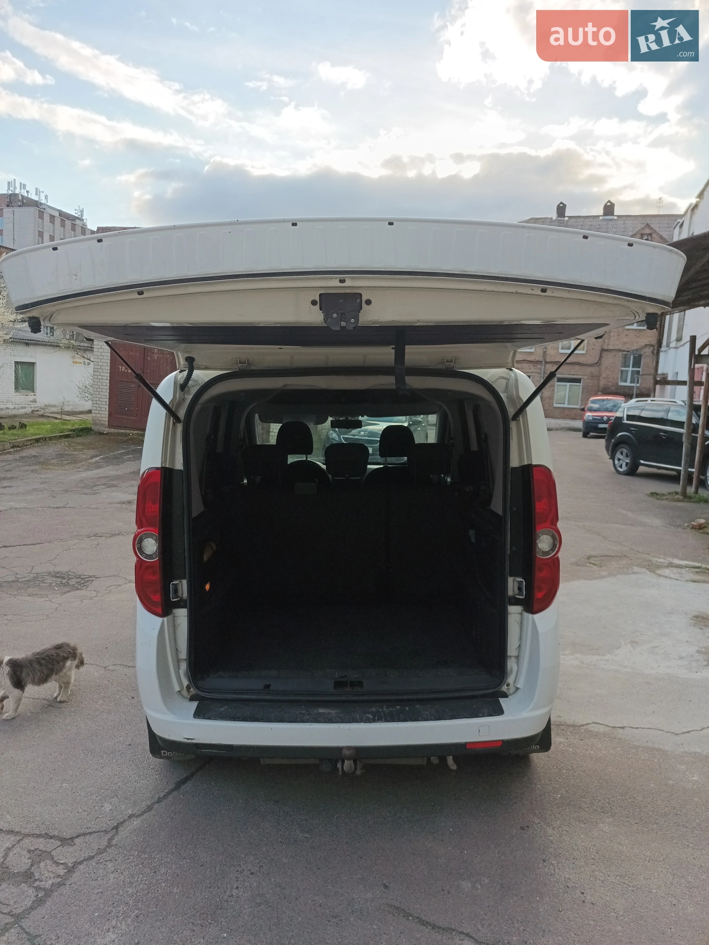 2011 Fiat Doblo - мініатюра 9
