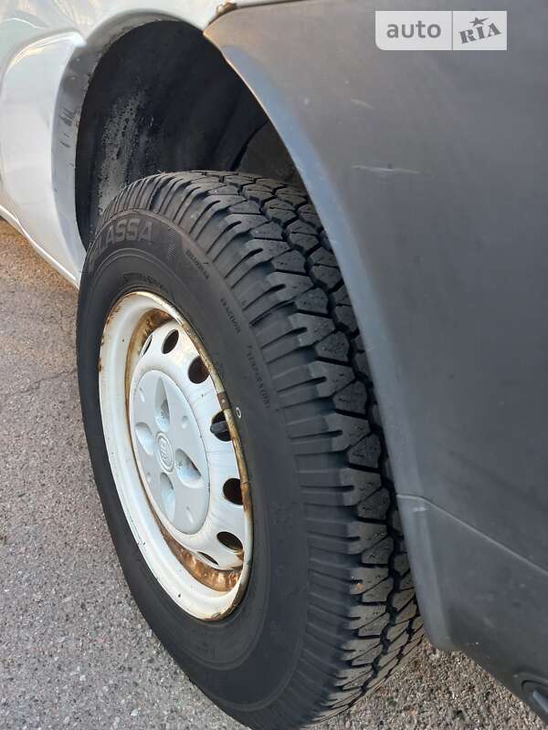 Грузовой фургон Fiat Doblo 2007 в Киеве