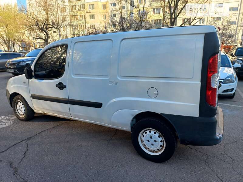 Грузовой фургон Fiat Doblo 2007 в Киеве
