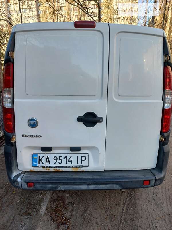 Грузовой фургон Fiat Doblo 2007 в Киеве