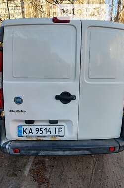 Вантажний фургон Fiat Doblo 2007 в Києві