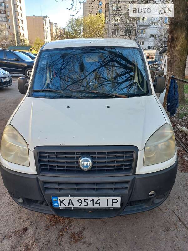 Грузовой фургон Fiat Doblo 2007 в Киеве