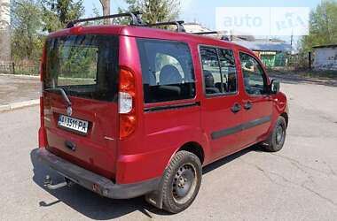 Минивэн Fiat Doblo 2006 в Ружине