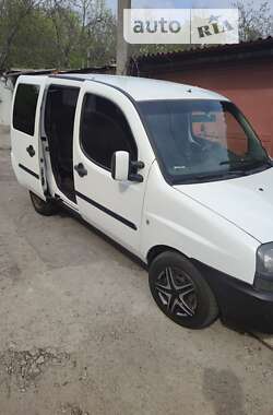 Мінівен Fiat Doblo 2004 в Запоріжжі