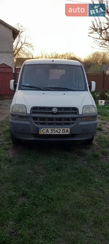 Fiat Doblo 2005