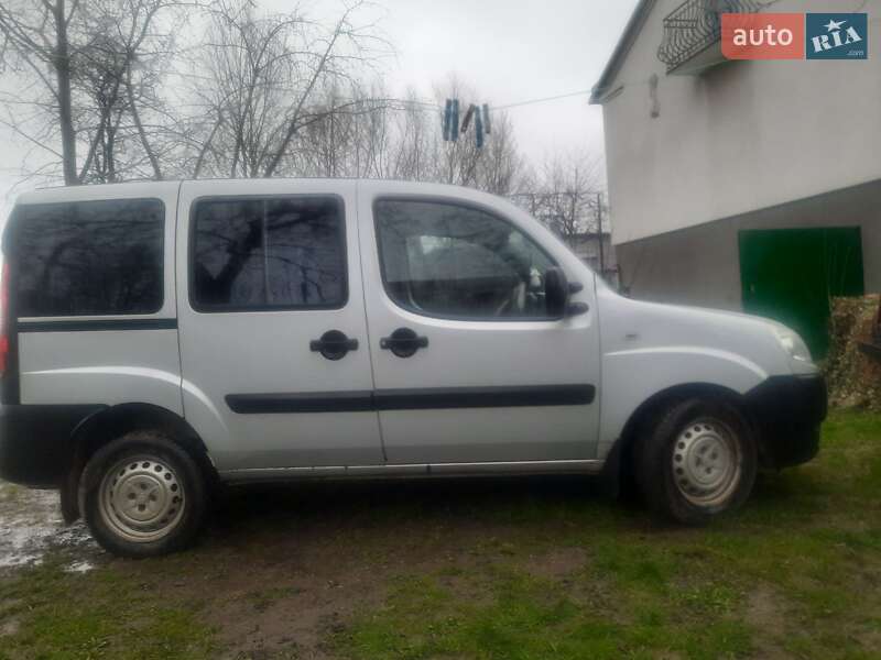 Минивэн Fiat Doblo 2008 в Львове