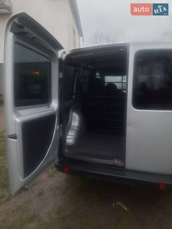 Минивэн Fiat Doblo 2008 в Львове