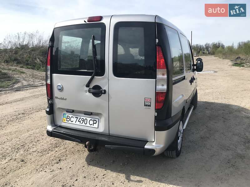 Минивэн Fiat Doblo 2005 в Перемышлянах