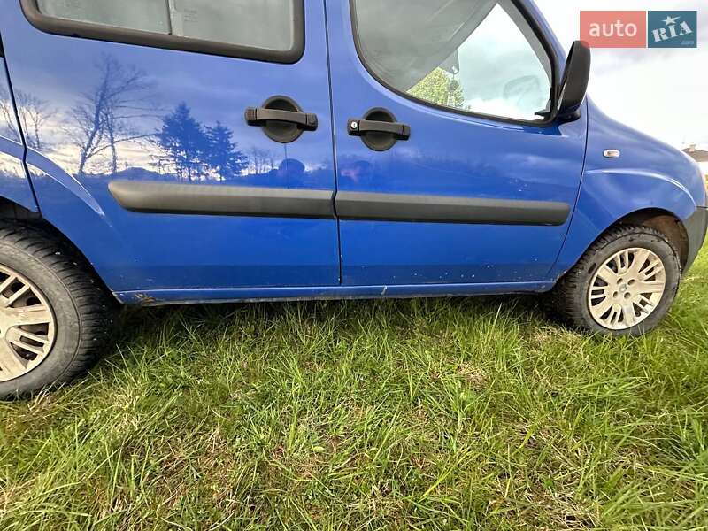 Минивэн Fiat Doblo 2007 в Любомле