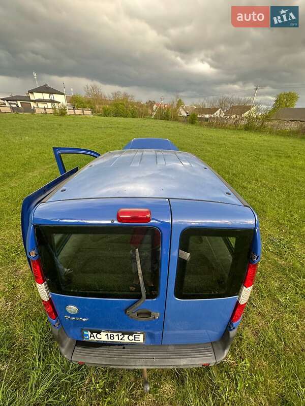 Минивэн Fiat Doblo 2007 в Любомле