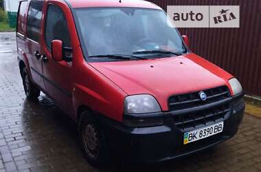 Мінівен Fiat Doblo 2002 в Рівному