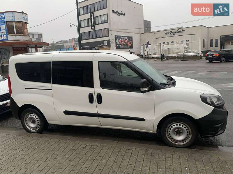 Минивэн Fiat Doblo 2018 в Полтаве фото 4 Минивэн Fiat Doblo 2018 в Полтаве