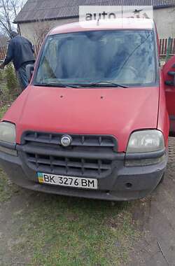 Минивэн Fiat Doblo 2001 в Дубно