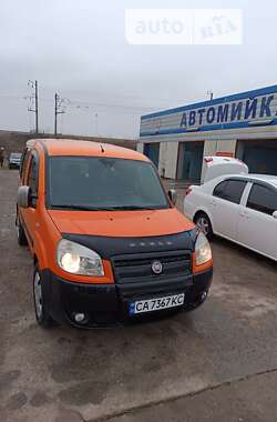 Минивэн Fiat Doblo 2008 в Вознесенске