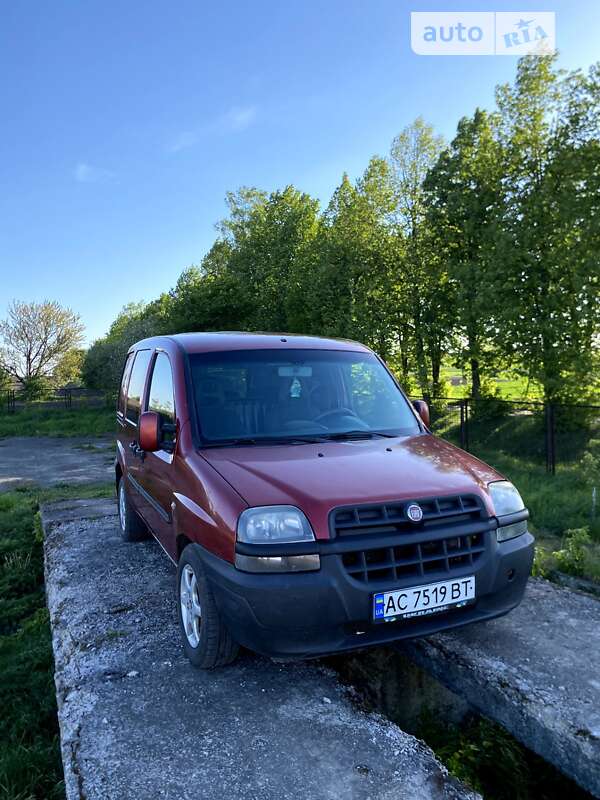 Мінівен Fiat Doblo 2003 в Горохові