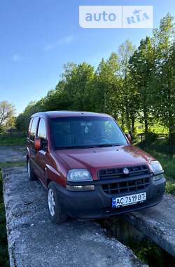 Мінівен Fiat Doblo 2003 в Горохові