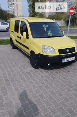 Мінівен Fiat Doblo 2006 в Хмельницькому