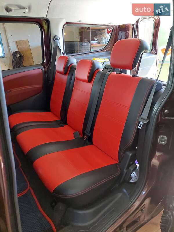 Минивэн Fiat Doblo 2012 в Броварах фото 4 Минивэн Fiat Doblo 2012 в Броварах