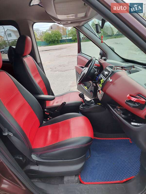 Минивэн Fiat Doblo 2012 в Броварах фото 10 Минивэн Fiat Doblo 2012 в Броварах