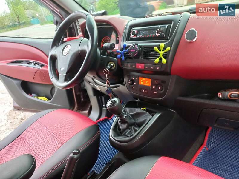 Минивэн Fiat Doblo 2012 в Броварах фото 14 Минивэн Fiat Doblo 2012 в Броварах