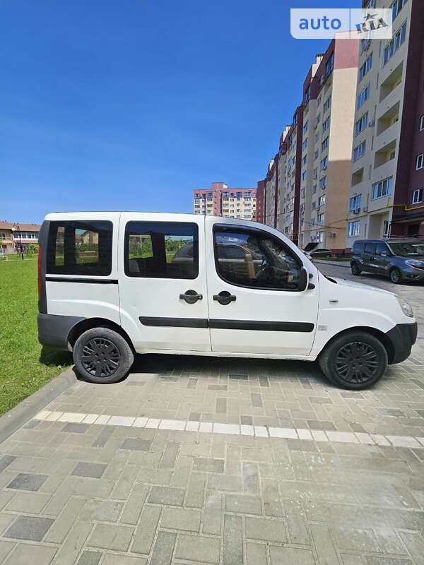 Минивэн Fiat Doblo 2007 в Черкассах фото 5 Минивэн Fiat Doblo 2007 в Черкассах