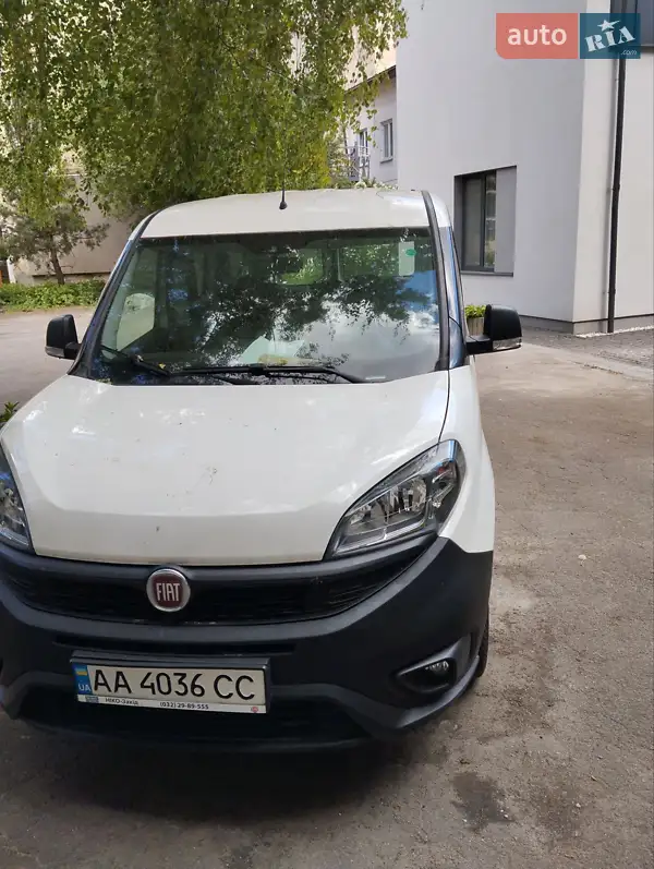 Fiat Doblo 2019