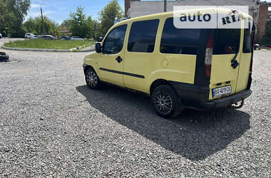 Минивэн Fiat Doblo 2002 в Виннице