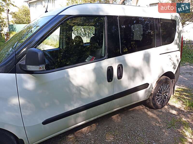 Минивэн Fiat Doblo 2016 в Чернигове фото 2 Минивэн Fiat Doblo 2016 в Чернигове