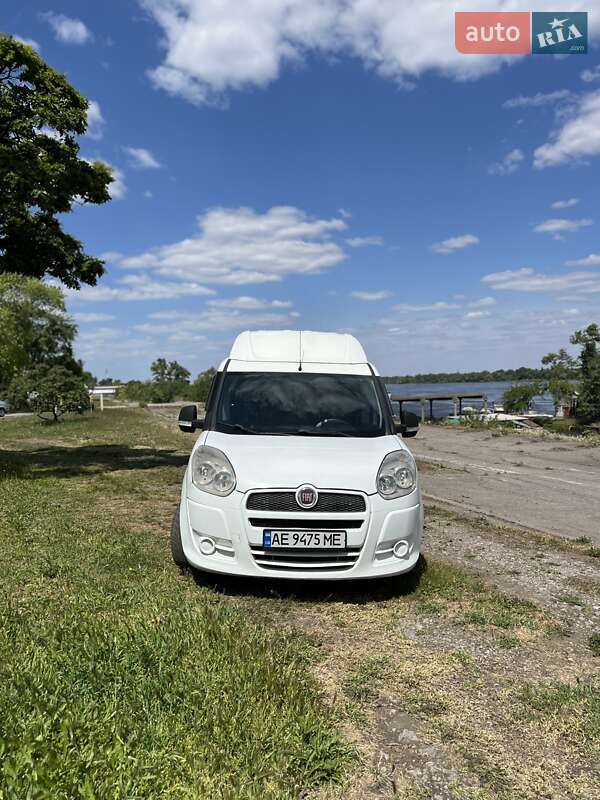 Грузопассажирский фургон Fiat Doblo 2013 в Днепре фото 2 Грузопассажирский фургон Fiat Doblo 2013 в Днепре