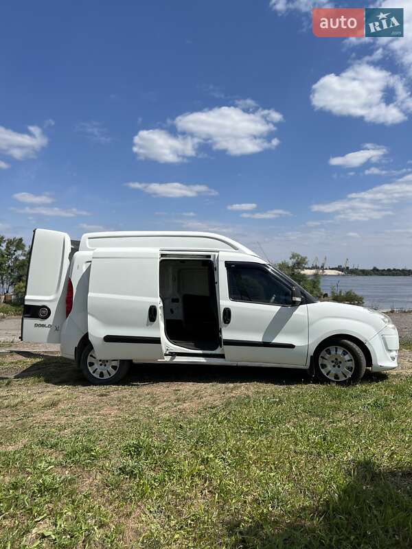Грузопассажирский фургон Fiat Doblo 2013 в Днепре фото 8 Грузопассажирский фургон Fiat Doblo 2013 в Днепре