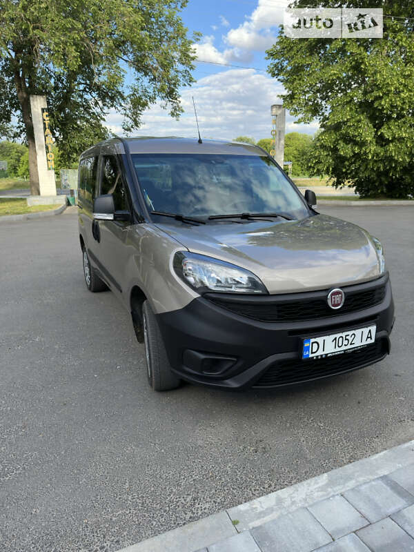 Минивэн Fiat Doblo 2019 в Решетиловке