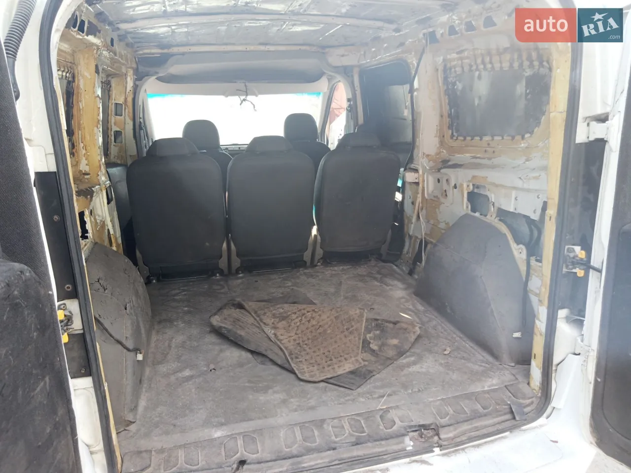 2010 Fiat Doblo - мініатюра 14