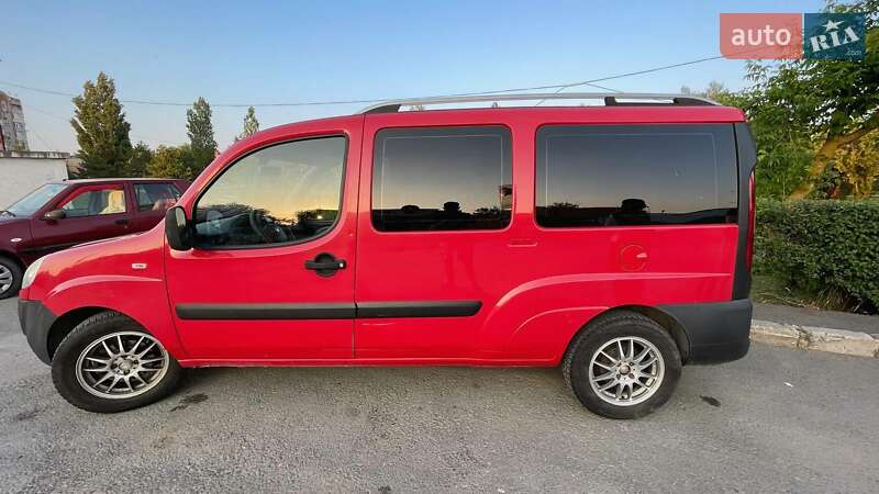 Минивэн Fiat Doblo 2008 в Измаиле