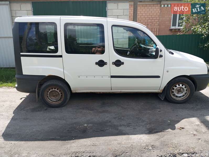 Мінівен Fiat Doblo 2003 в Рівному