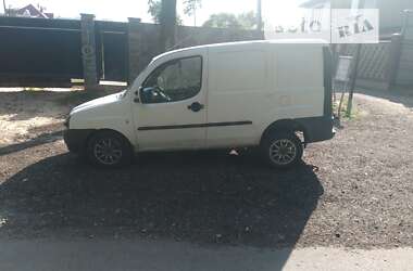 Грузовой фургон Fiat Doblo 2002 в Киеве