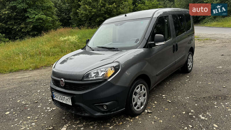 Універсал Fiat Doblo 2019 в Харкові