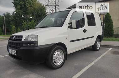 Мінівен Fiat Doblo 2005 в Звягелі