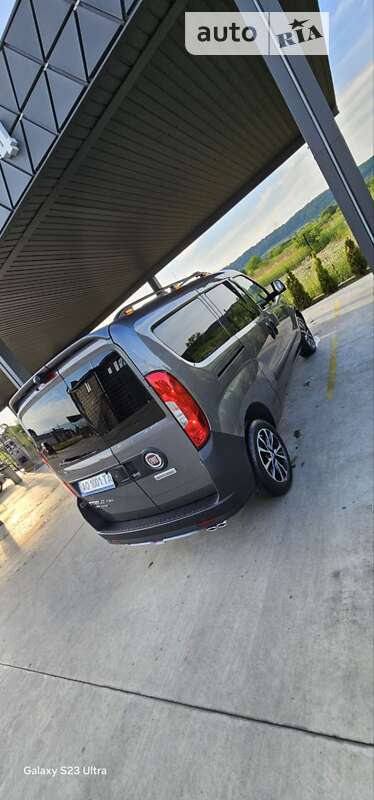 Минивэн Fiat Doblo 2017 в Тячеве фото 34 Минивэн Fiat Doblo 2017 в Тячеве