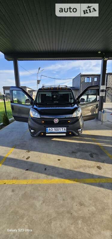 Минивэн Fiat Doblo 2017 в Тячеве фото 38 Минивэн Fiat Doblo 2017 в Тячеве